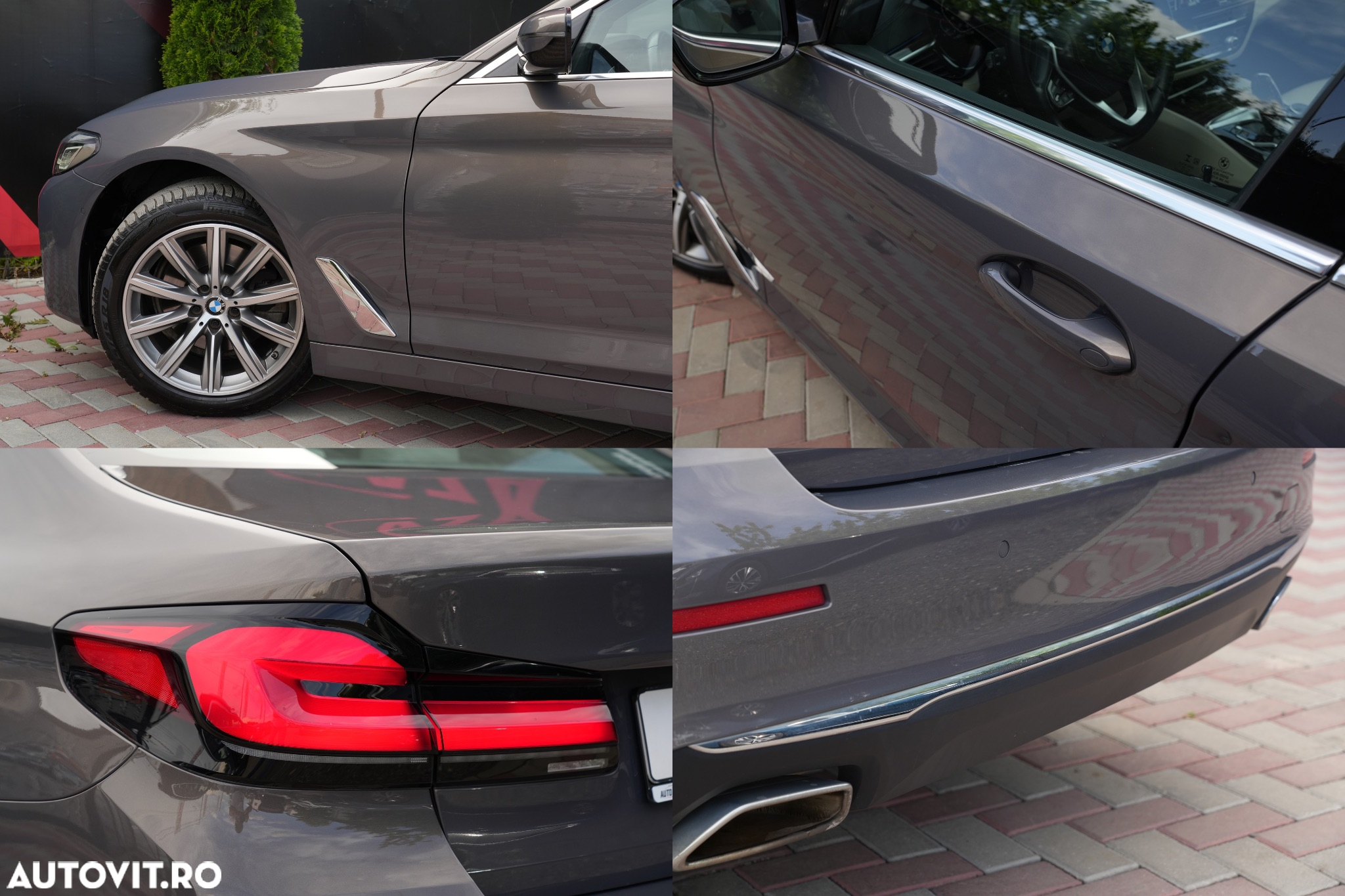 BMW Seria 5 520i Aut. Luxury Line - 11