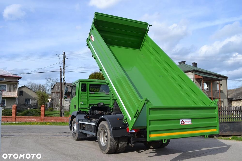 Volvo FM FL FE PRODUCENT WYWROTEK Nowy 3-stronny WYWROT KIPER WYWROTKA Zabudowa HDS Hakowce - 14