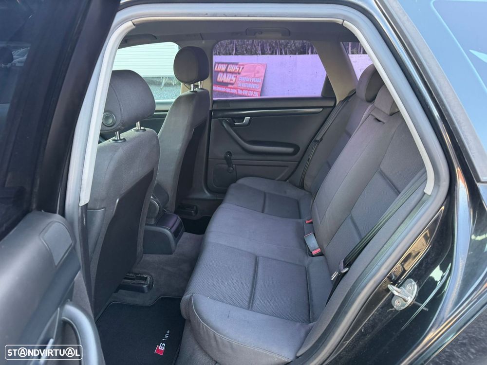 Audi A4 Avant 1.9 TDI m6 S-Line - 8