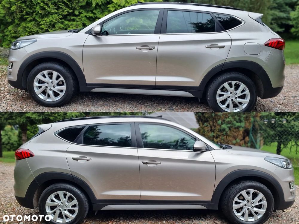 Hyundai Tucson blue 1.6 CRDi 4WD DCT Premium - 10
