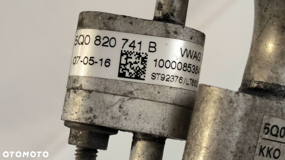 PRZEWÓD KLIMATYZACJI SKODA OCTAVIA III 5Q0820743M - 3