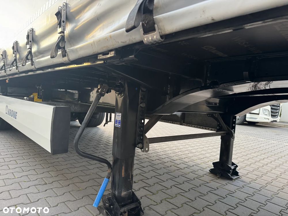 Krone FIRANKA MEGA , XL, OŚ I DACH PODNOSZONE, 2022 ROK KRAJOWA + SCANIA R450 2022 - 11