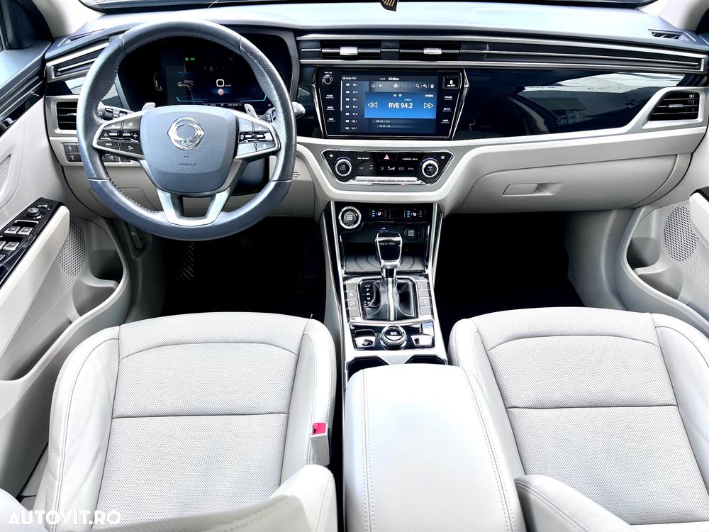 SsangYong Korando 1.5 GDI Turbo AT Business Edition - 7