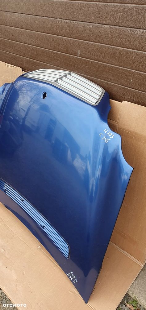 Maska pokrywa silnika grill pod kolor Mercedes C-Klasa W203 C345 - 6
