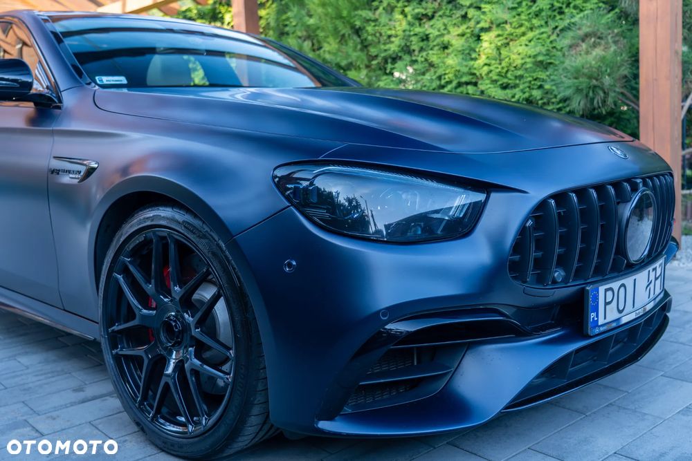 Mercedes-Benz Klasa E AMG 63 S 4-Matic+ - 2