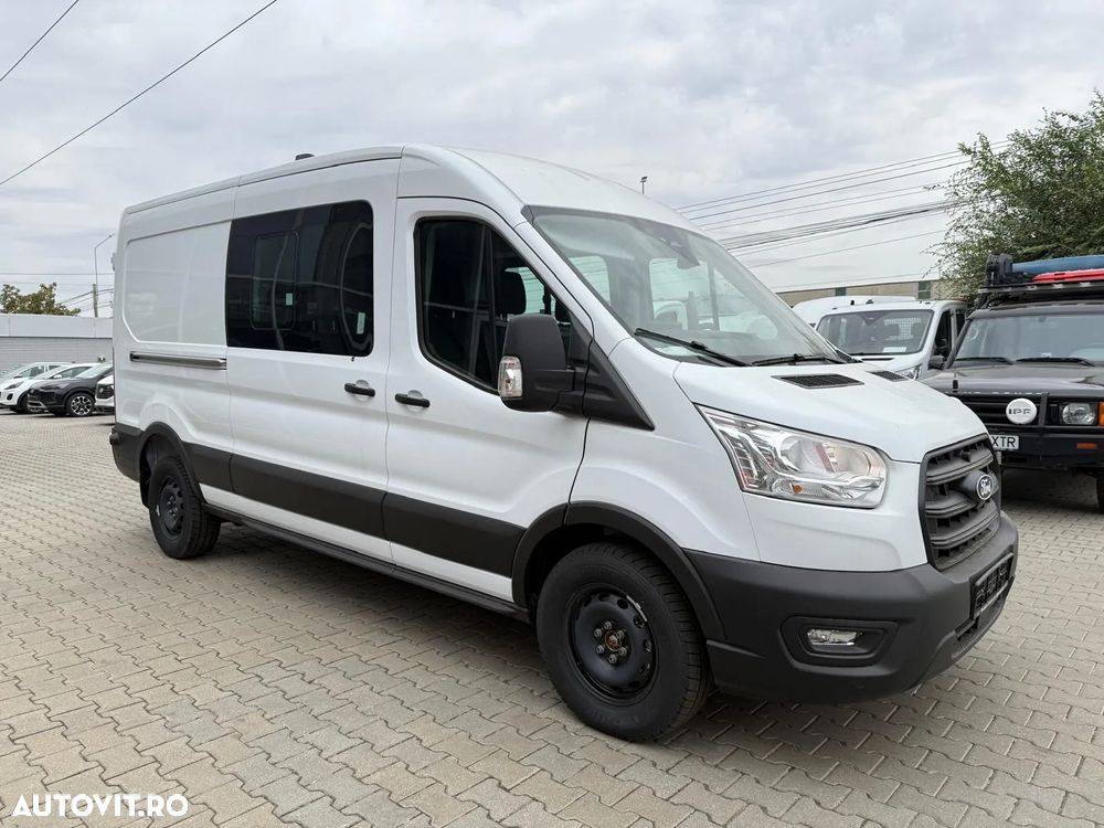 Ford TRANSIT DCIV - 7 LOCURI - 3