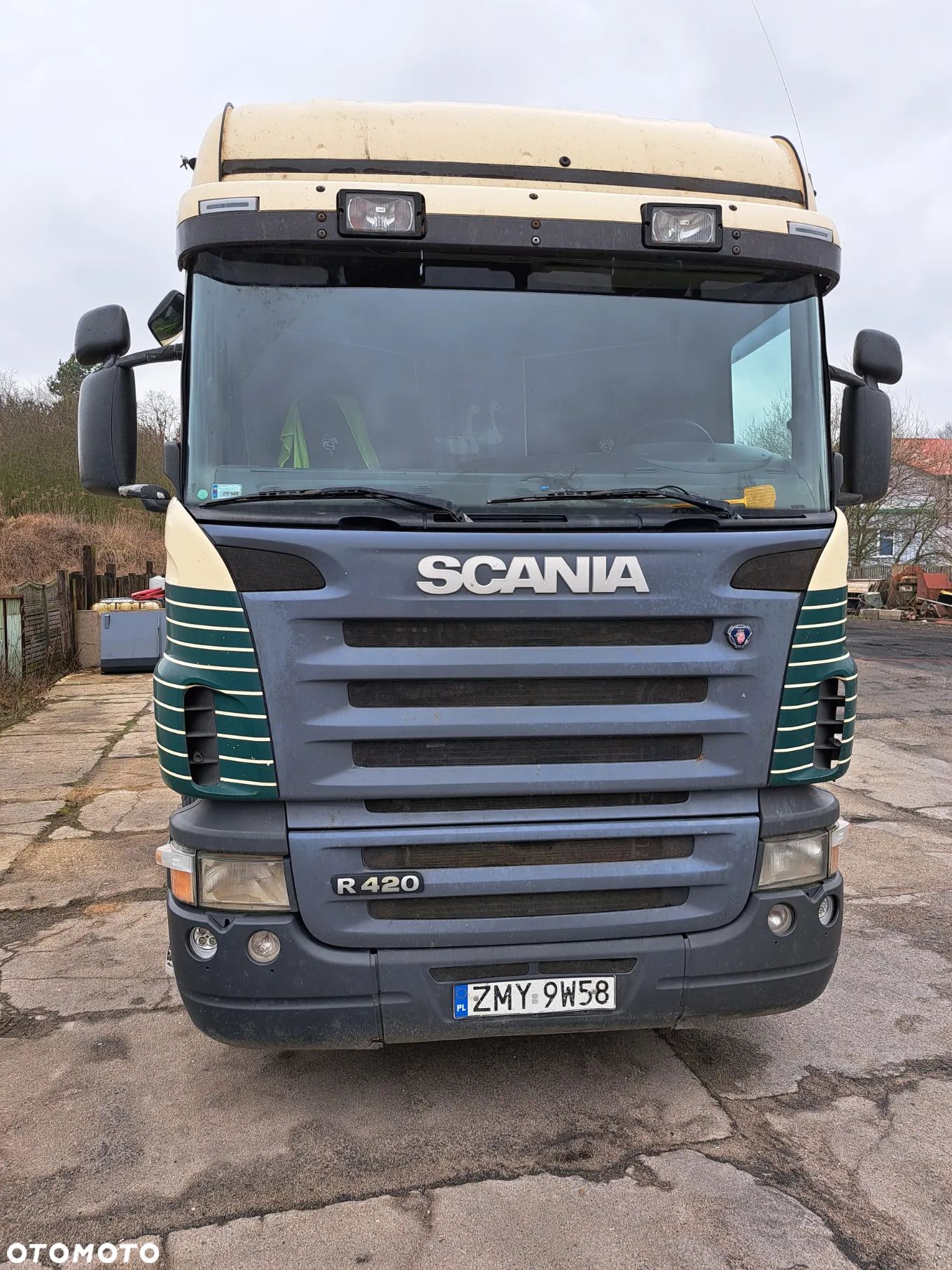 Scania R420 - 1