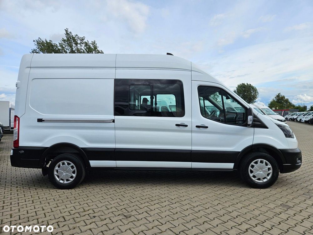 Ford transit L3H3 *94999zł NETTO* Brygadówka 6 osób 2.0TdCi/131KM - 9