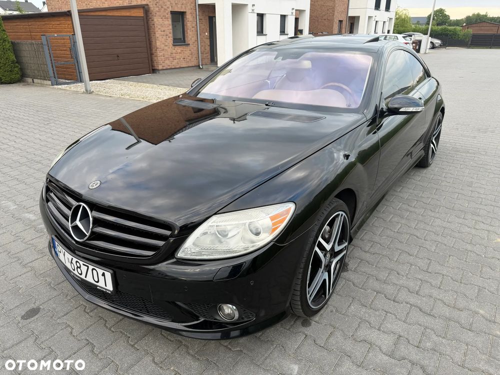 Mercedes-Benz CL - 12