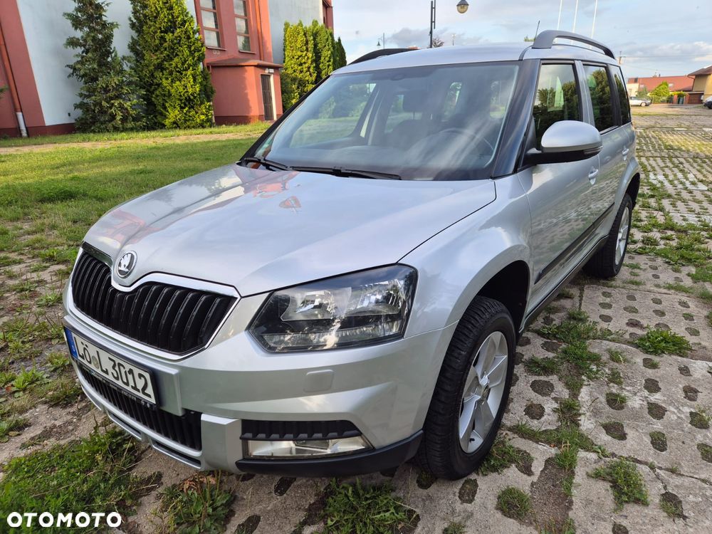 Skoda Yeti 2.0 TDI DSG 4x4 Monte Carlo - 1