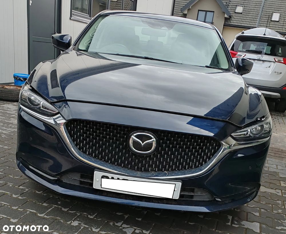 Kompletny przód maska zderzak lampy błotnik przedni 42M Mazda 6 GL18-24 - 3