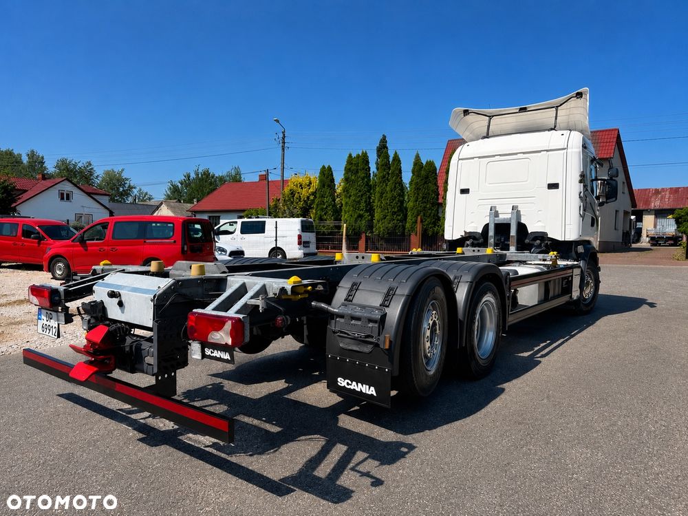 Scania SCANIA G490 / E 6  / BDF 7.15 , 7.45 M/ RAMA/ / DMC 27T / LED /OŚ SKRETNA /ASO/LAWETA/MAN/DAF/MERCEDES/VOLVO - 10