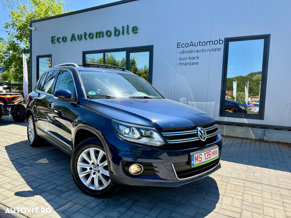 Volkswagen Tiguan 2.0 TDI DPF BlueMotion Technology Team