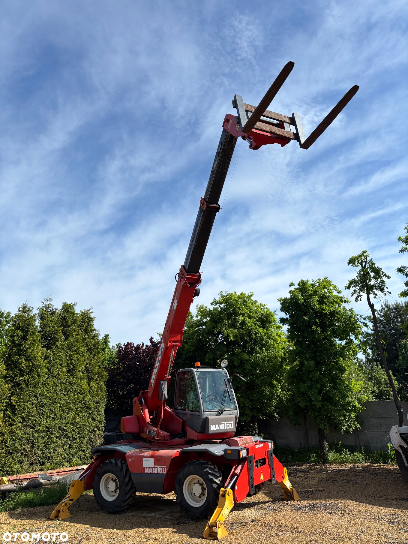 Manitou MRT1432 ROTO 4x4x4 widly silnik PERKINS Nowa pompa hydrauliczna, obrotowa, 4podpory - 2