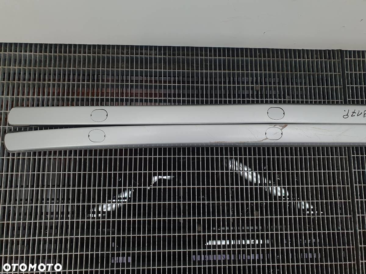 RELINGI KOMPLET LEWY PRAWY KIA SPORTAGE IV 2016 - 2