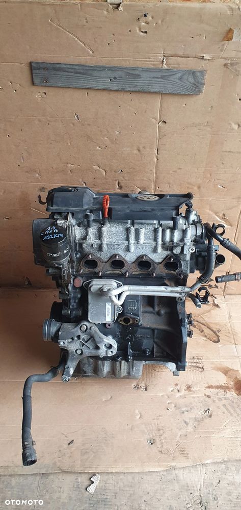 Silnik słupek blok silnika VW Passat B6 1.4 TSI CAXA - 3