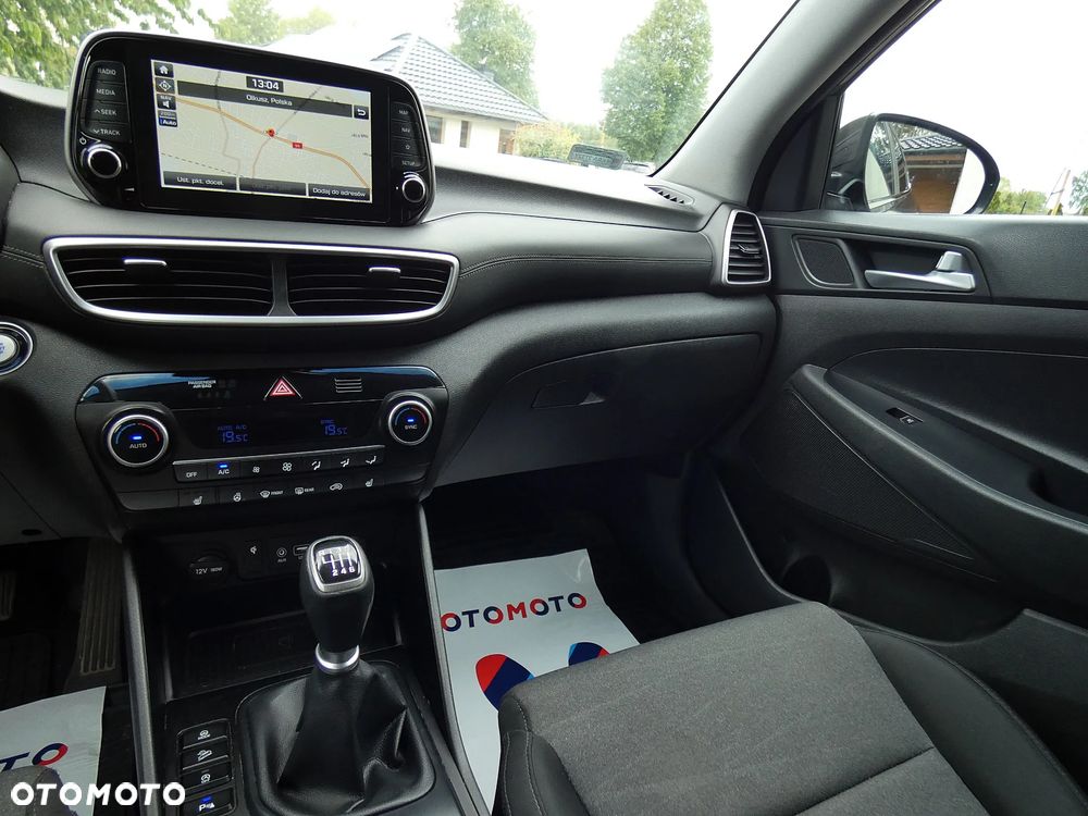 Hyundai Tucson 1.6 CRDi Style 2WD DCT - 17