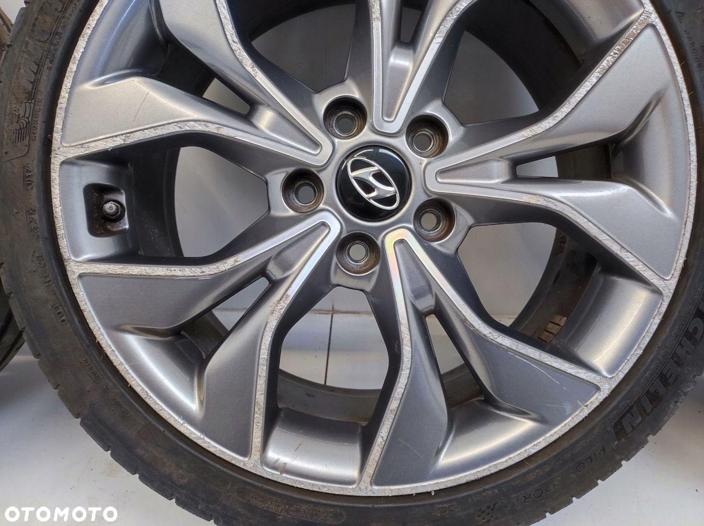 KOŁA LETNIE ALUSY FELGI ALUMINIOWE HYUNDAI I30 III 3 - 7