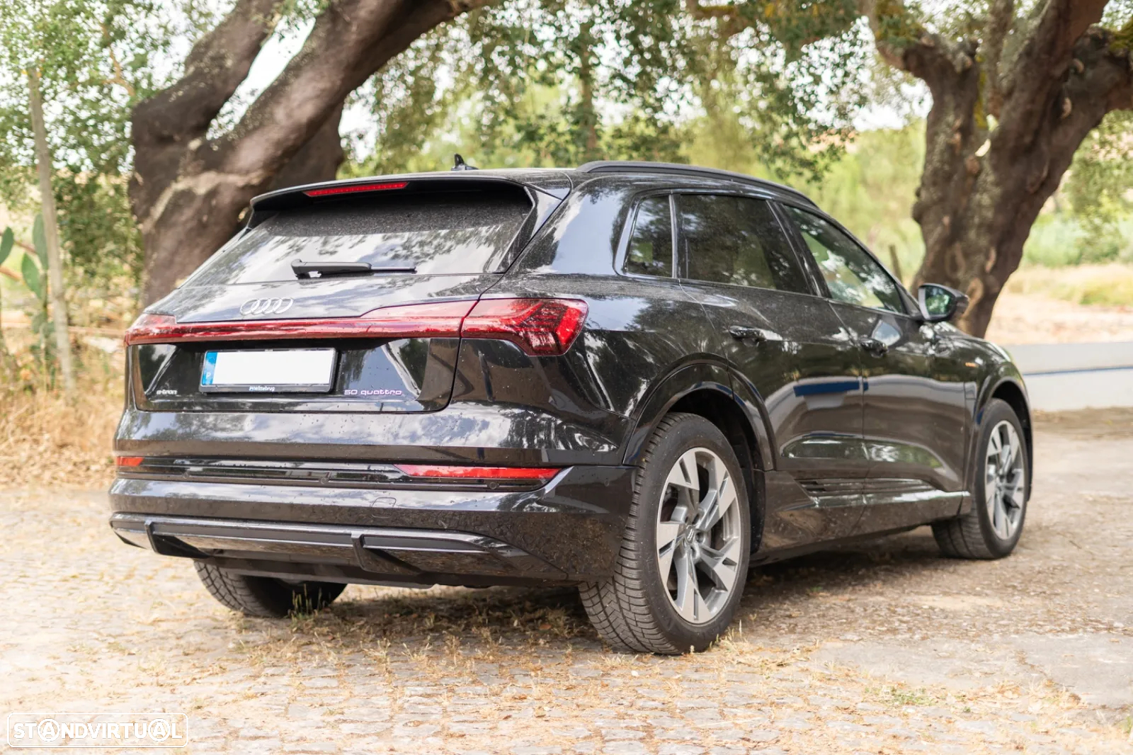 Audi e-tron 50 quattro S line - 4