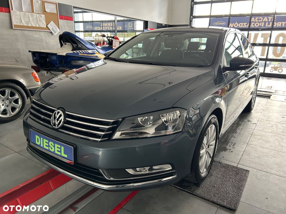 Volkswagen Passat Variant 1.6 TDI (BlueMotion Technology) Comfortline - 1