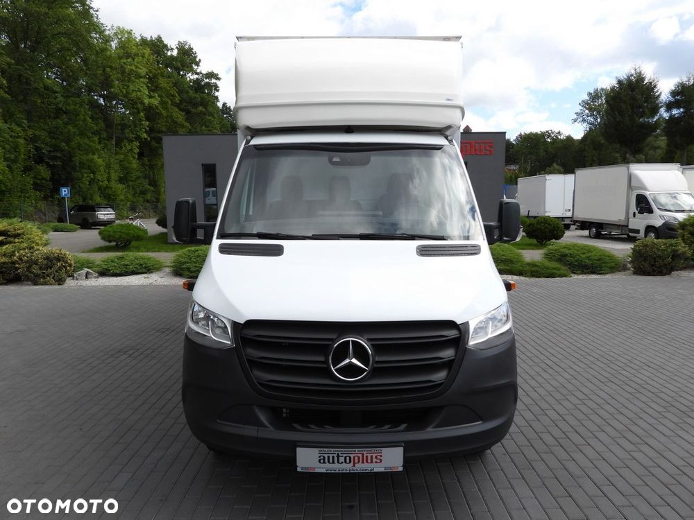 Mercedes-Benz SPRINTER 515 KONTENER WINDA 8 PALET TEMPOMAT BLIŹNIACZE KOŁA KLIMATYZACJA  150KM - 6
