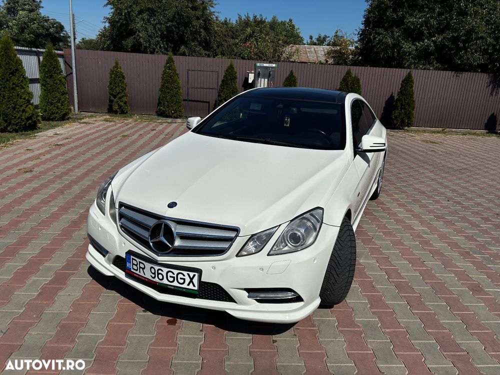 Mercedes-Benz E - 1