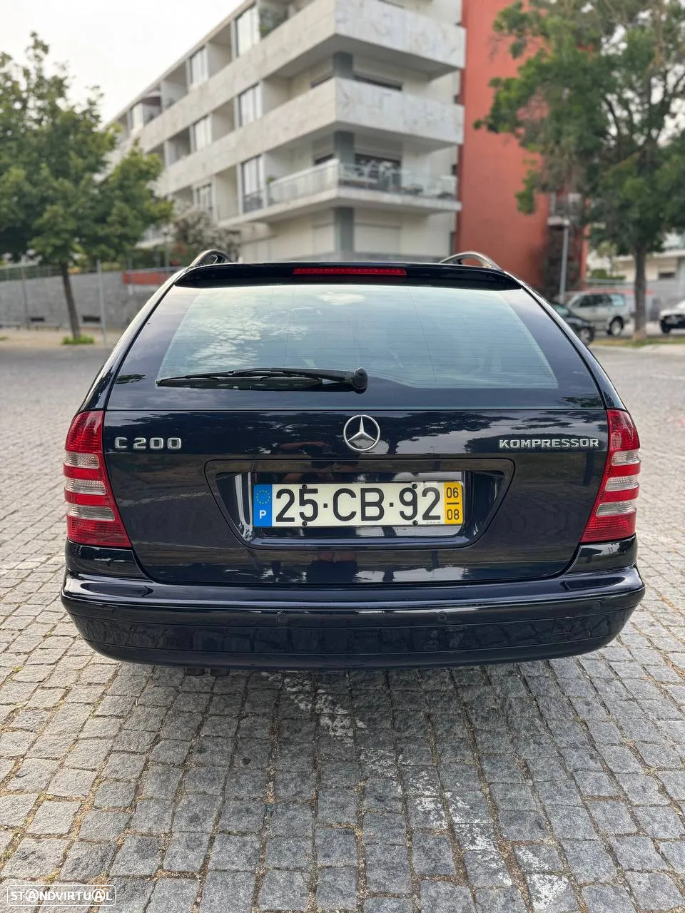 Mercedes-Benz C 200 K Elegance Aut. - 10
