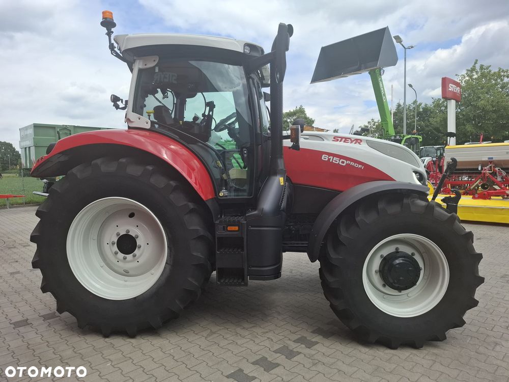 Steyr Profi 6150 - 6