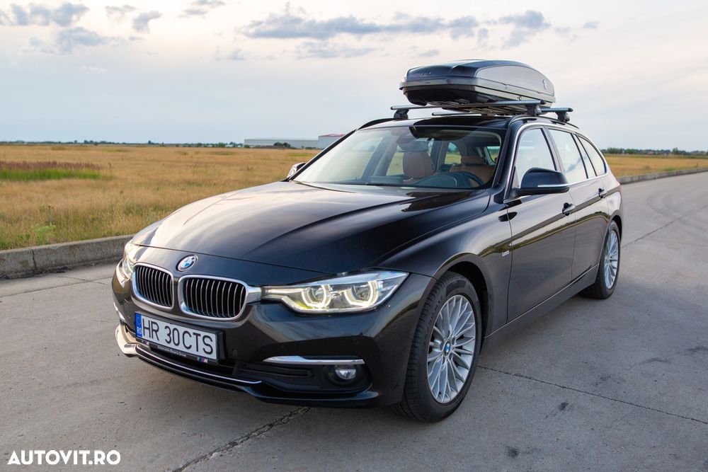 BMW Seria 3 318d Aut. Luxury Line - 1