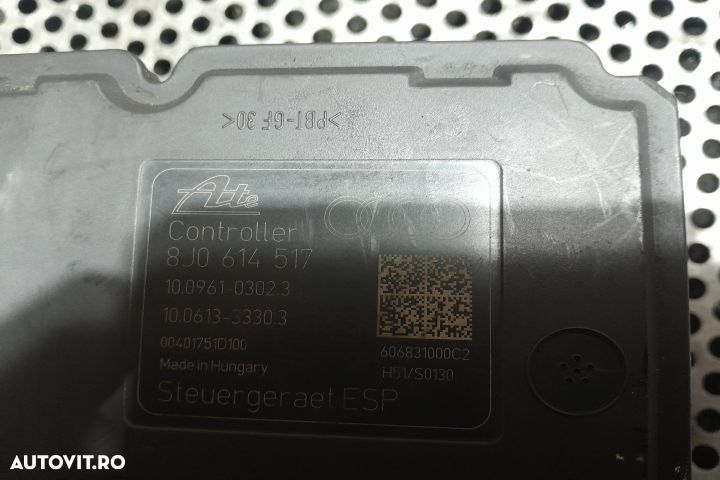 POMPA ABS  8J0614517  8J0614517 Audi TT 8J [2006 - 2010] Coupe 2-usi - 4