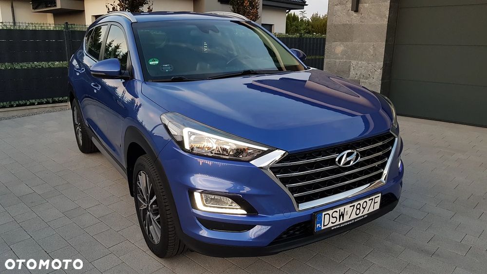 Hyundai Tucson 1.6 GDI BlueDrive Design 2WD - 12