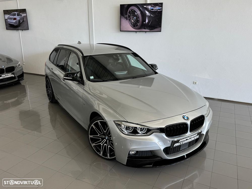 BMW 325 d Pack M Auto - 10