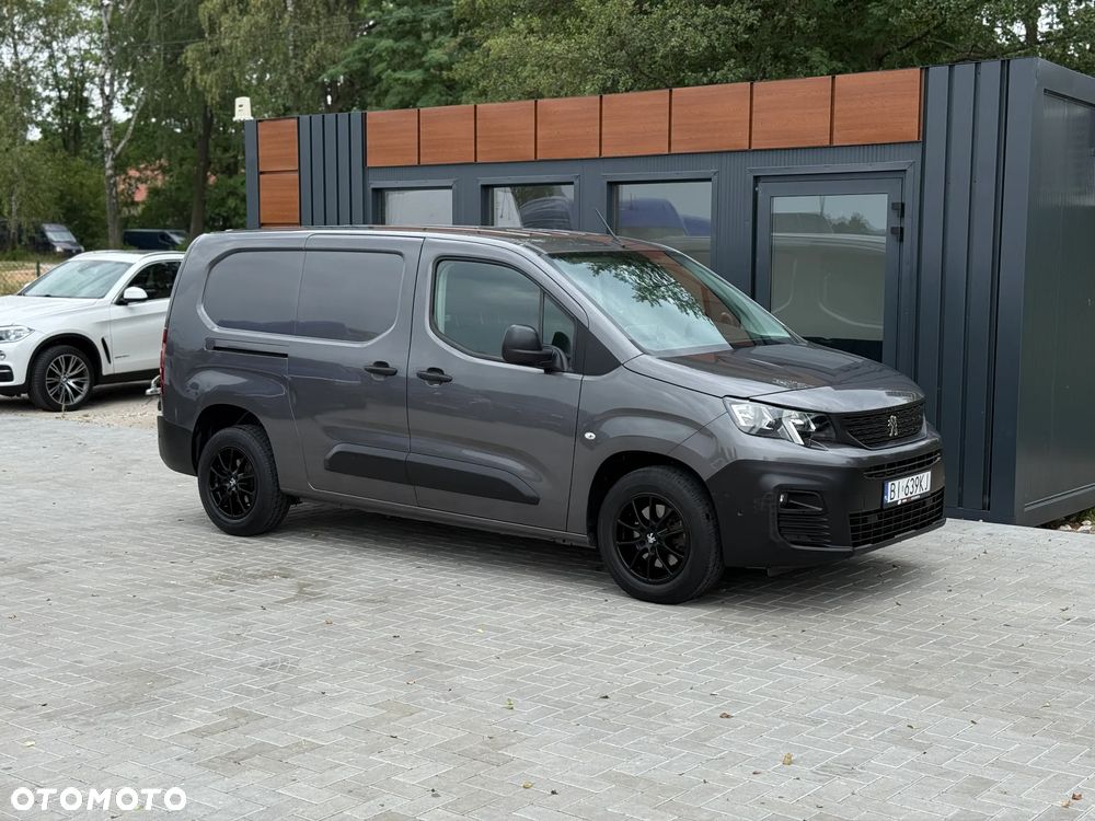 Peugeot Partner 1.5 BlueHDI 131KM / Long Długi /  Automat 8-biegów / Pełen serwis / Bezwypadkowy - 4