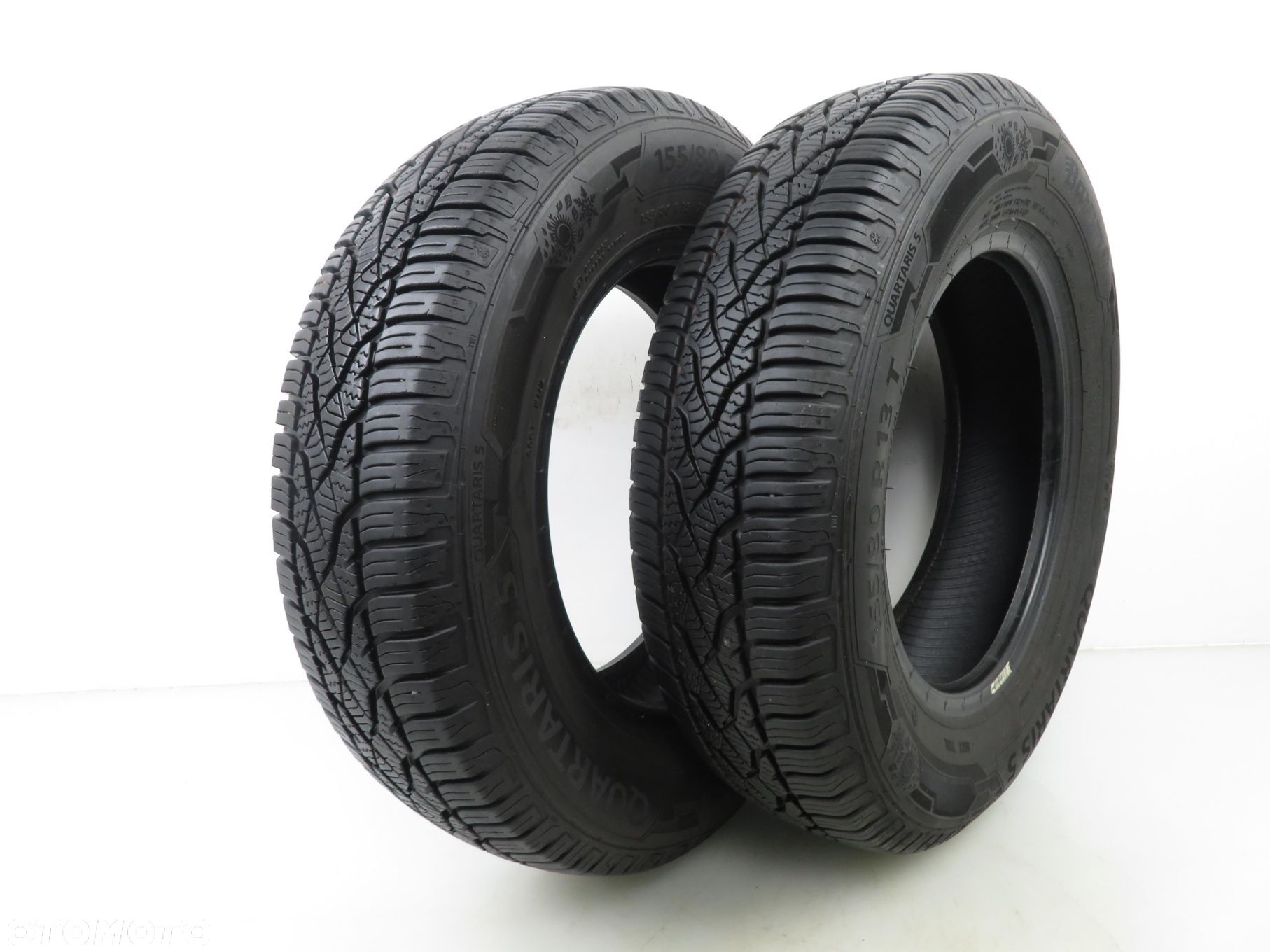 2x 155/80R13 OPONY CAŁOROCZNE Barum Quartaris 5 79T - 1