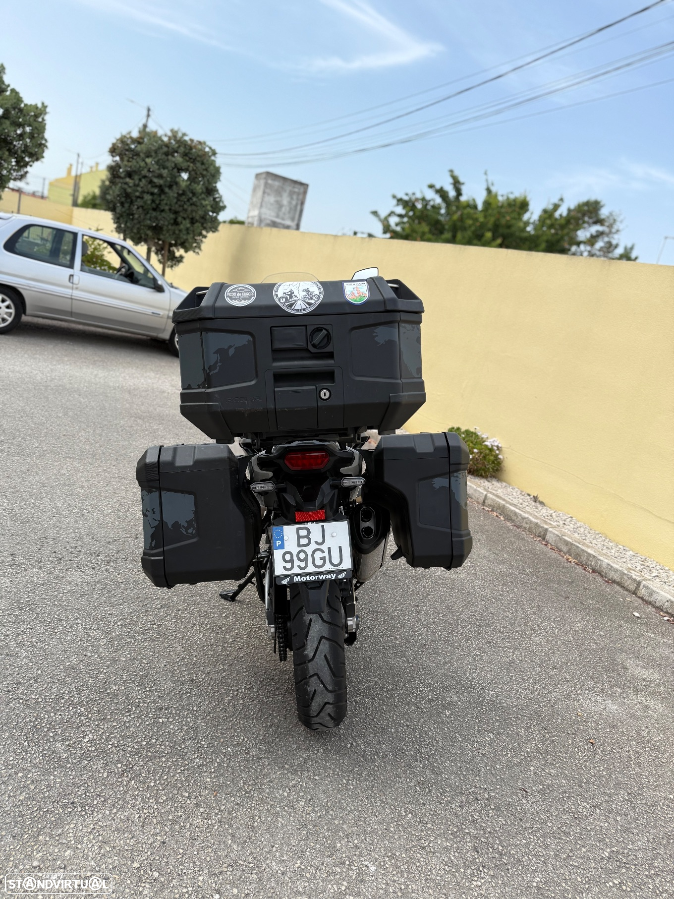 Honda Africa Twin Africa Twin Adventure Sport DCT - 5