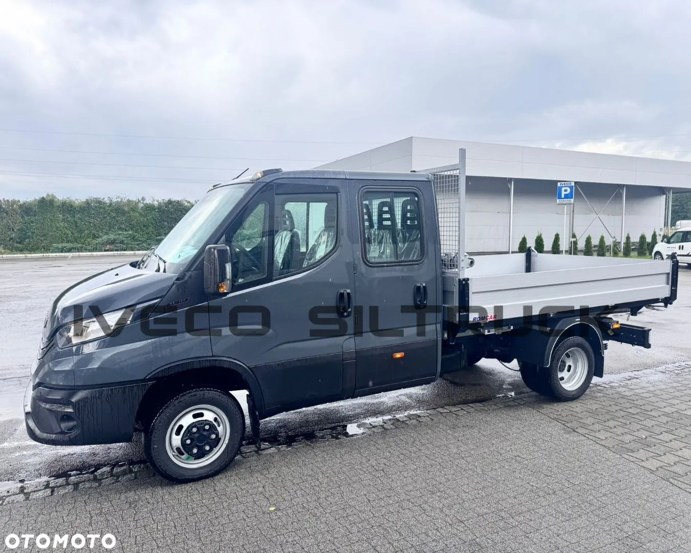 Iveco Daily wywrotka 3.0 diesel 176hp Doka 6 osobowy - 5