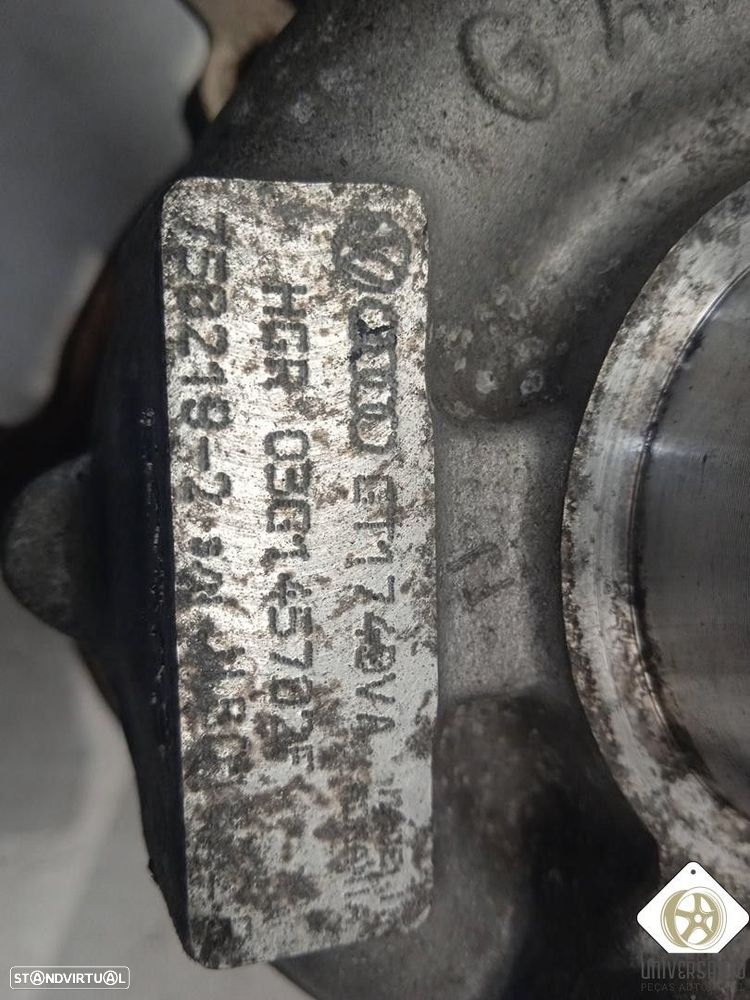TURBOCOMPRESSOR AUDI A4 2007 - 3