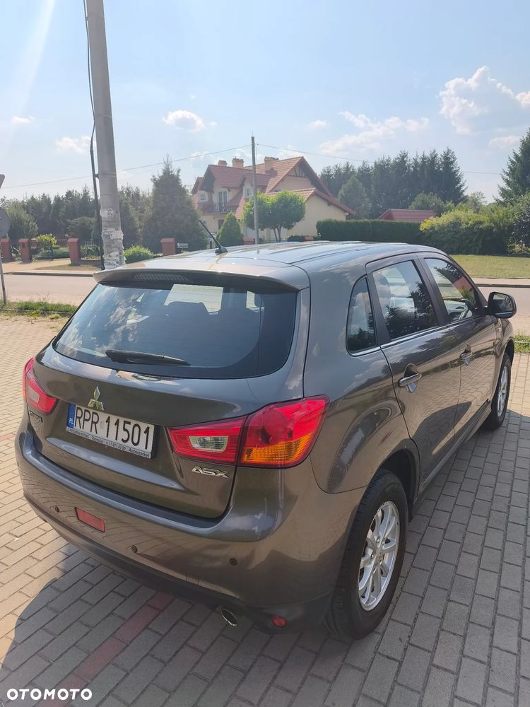 Mitsubishi ASX 1.6 Invite EU6 - 4