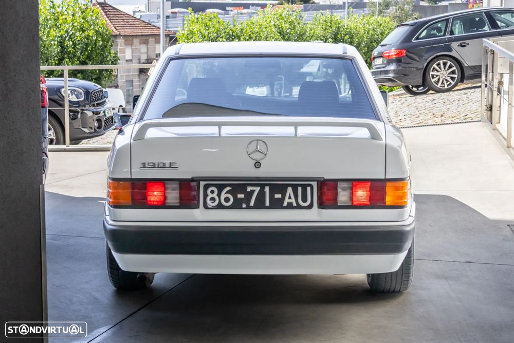 Mercedes-Benz W201 (1982-1993) 190 E 1.8 - 7