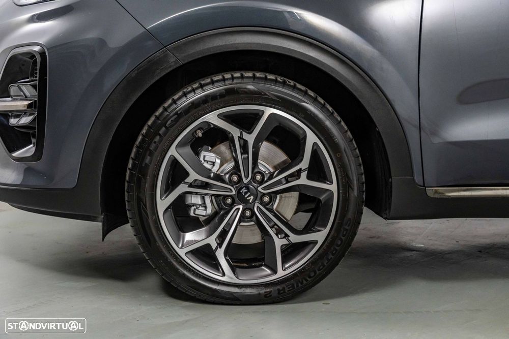 Kia Sportage 1.6 CRDI ISG MHEV GT Line +SRF 7DCT - 17