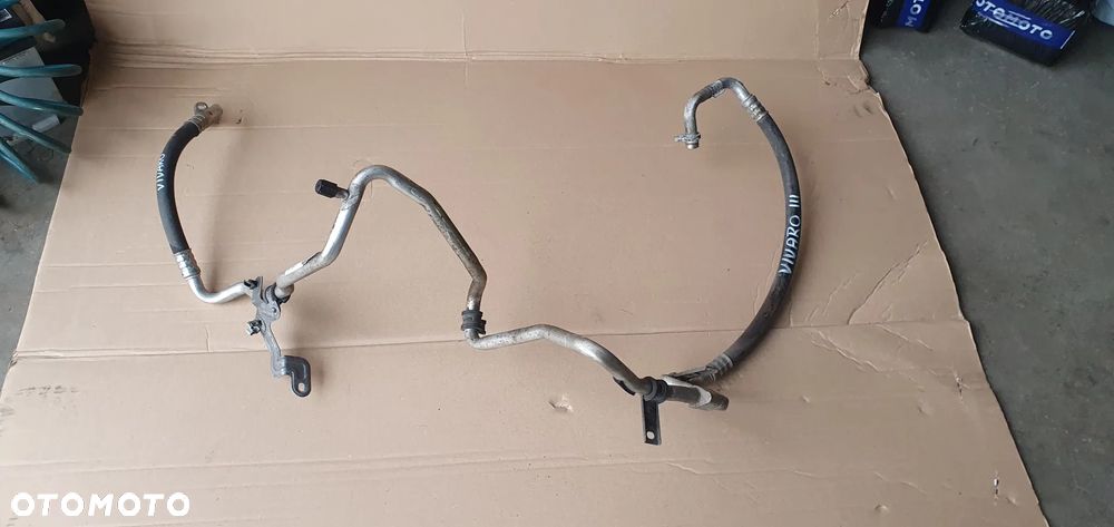Przewód rurka klimatyzacji klimy Opel Vivaro B Trafic III 924807649R 93459101 924543135R 93457399 - 1