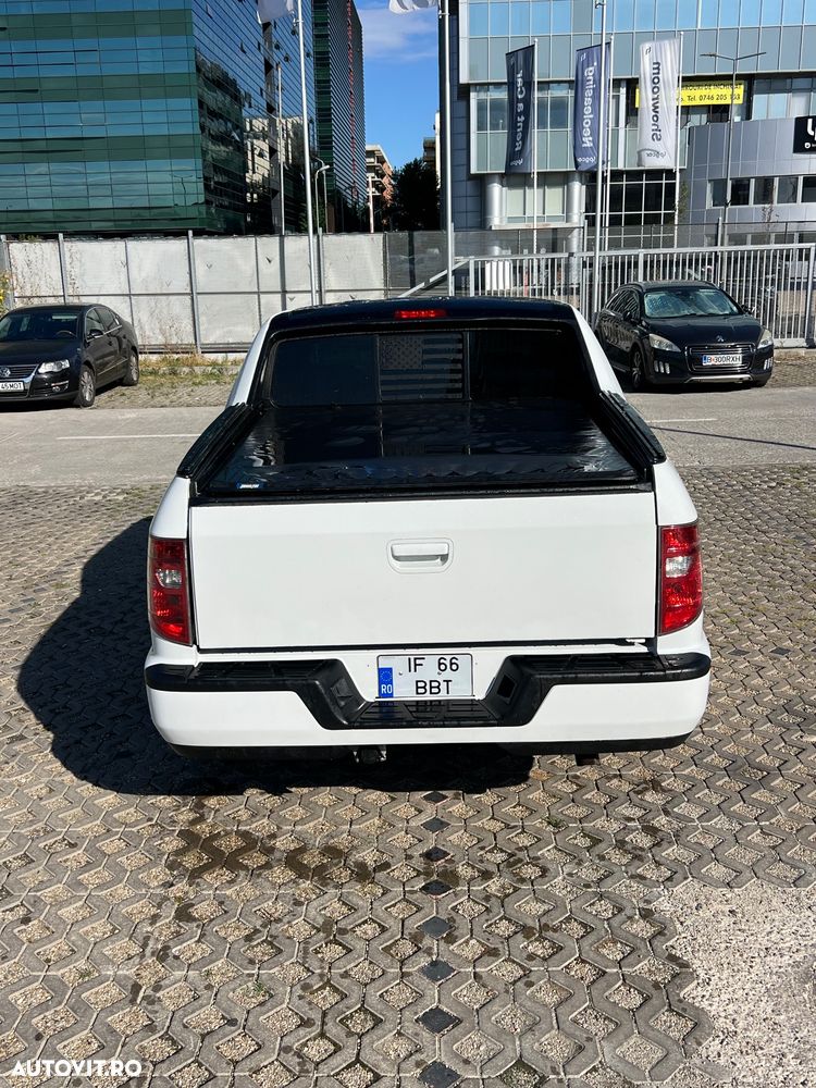 Honda Ridgeline - 6