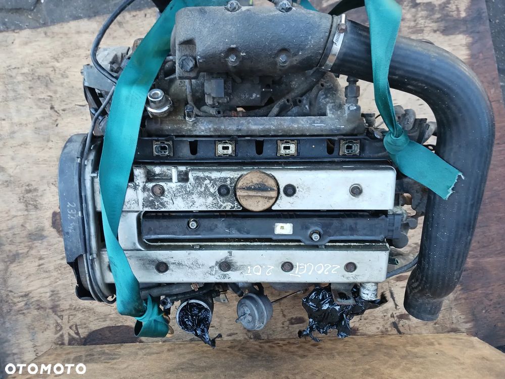 Silnik Z20LET 2,0T Turbo Opel Zafira A OPC Astra G OPC KOMPRESJA GWARANCJA - 2