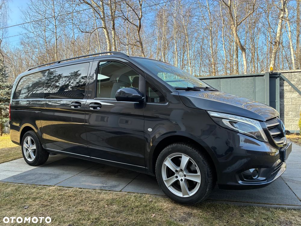 Mercedes-Benz Vito 119 Cdi 4x4 MIXTO 6 Osób 2.2CDI 190KM 7G-Tronic LED Grafit Tempomat Navi - 8