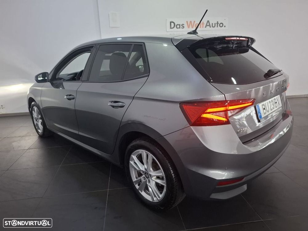 Skoda Fabia 1.0 TSI Selection DSG - 10