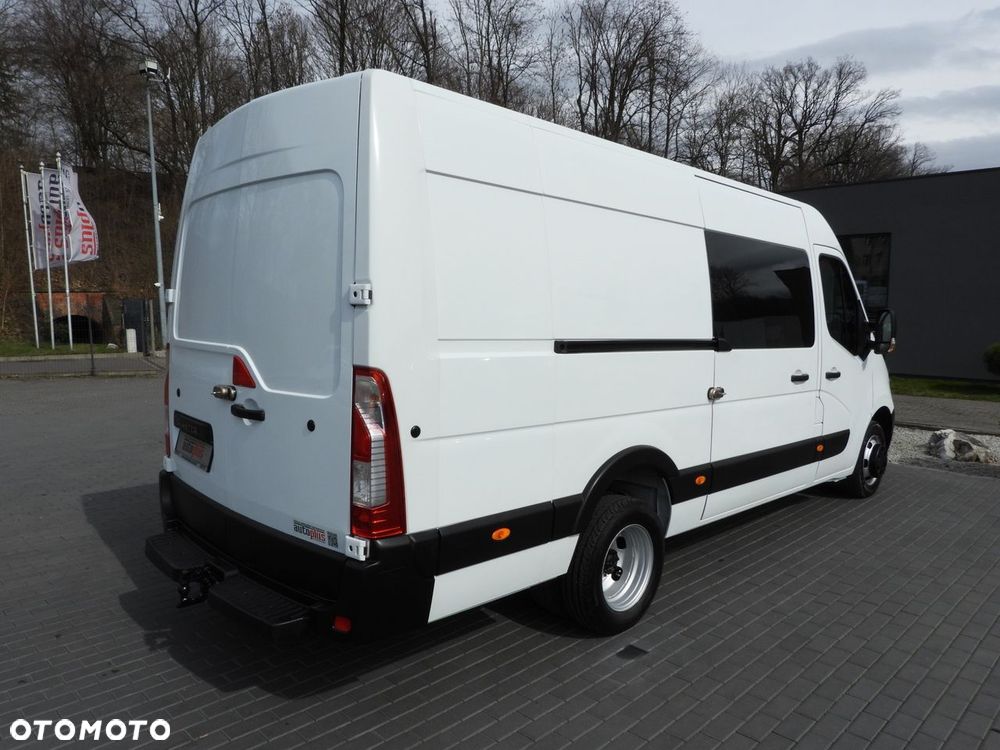 Renault MASTER FURGON TEMPOMAT PNEUMATYKA BLIŹNIACZE KOŁA KLIMATYZACJA  165KM - 15