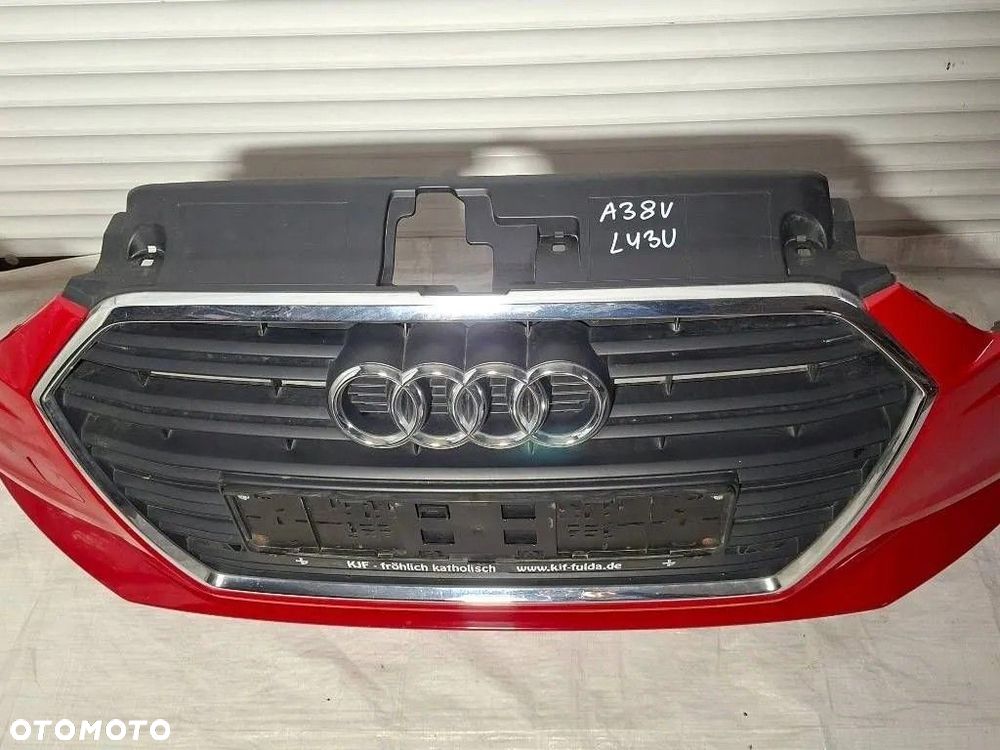 Audi A3 S3 8V 2018 lift zderzak przedni kompletny 8V0971085R LY3U 8V3807682 - 8