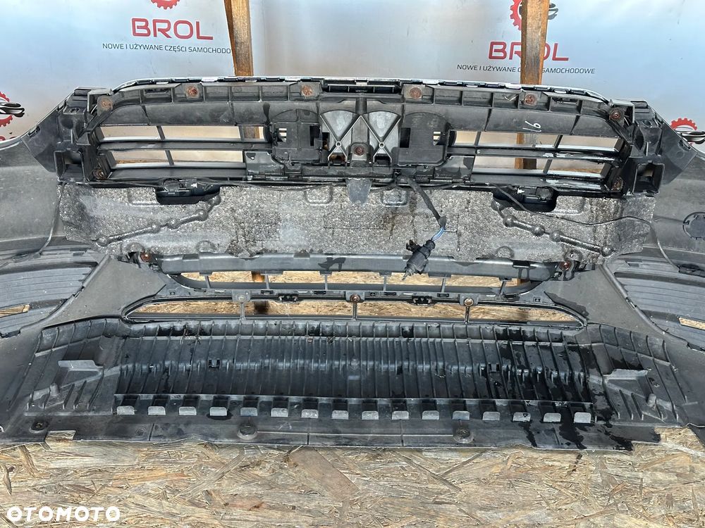 ZDERZAK PRZEDNI AUDI A4 B8 LIFT LZ9Y PDC - 7