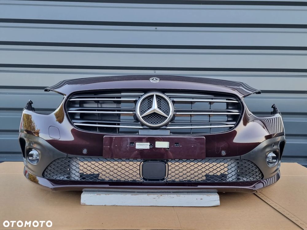 MERCEDES CITAN A420 2022- Zderzak przód oryginał MB097 - 1