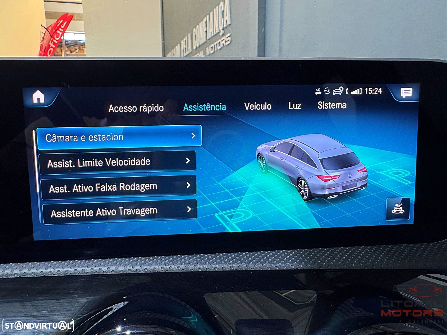 Mercedes-Benz CLA 220 d Shooting Brake AMG Line Aut. - 38